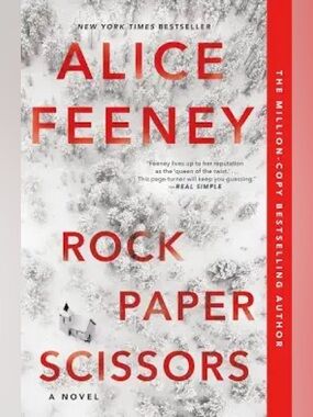 Rock Paper Scissors by Alice Feeney